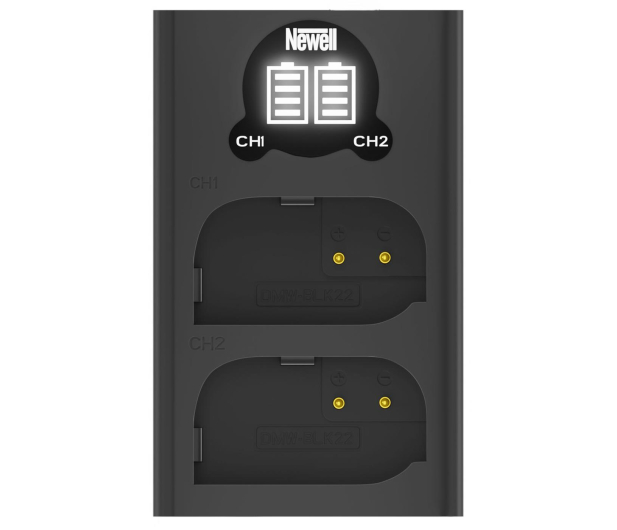 Newell DL-USB-C do akumulatorów DMW-BLK22 do Panasonic - 723666 - zdjęcie 2